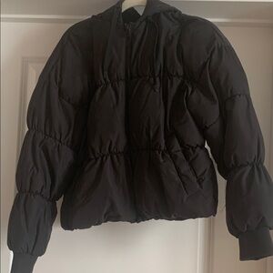 Black Puffer Jacket